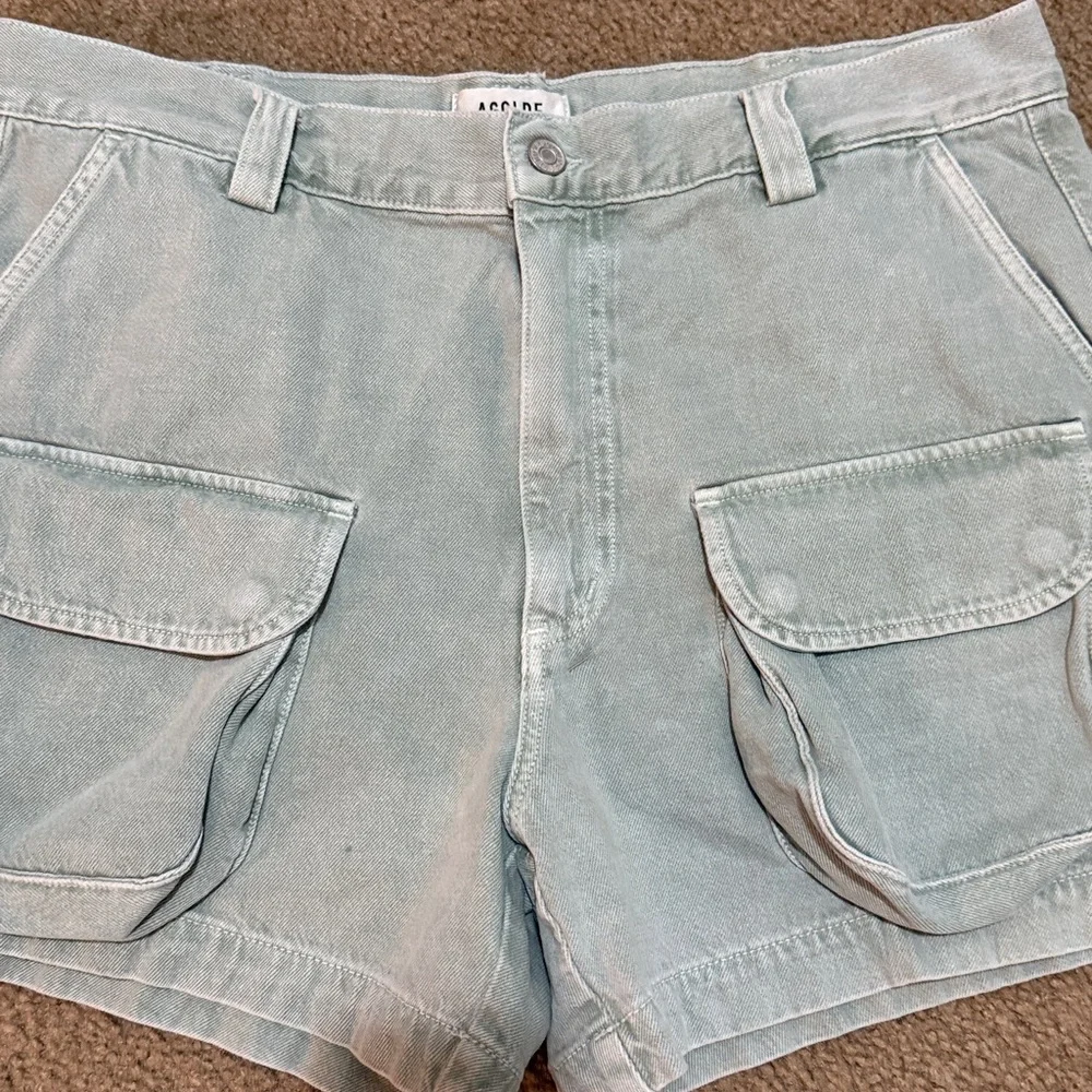 AGOLDE Casual Women's Shorts - Picture 4 of 9